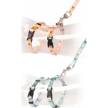 Postroj pro psa Postroj + vodítko z materiálu pro kočky Duvo+ 15-25cm/8mm