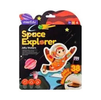 První čtění Naklejki żelki - Odkrywca kosmosu