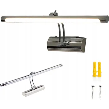 Nástěnné svítidlo LED lampa, nástěnné svítidlo do koupelny nad zrcadlo, WC, 10W, 55 cm