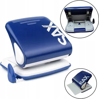 Děrovačka Kancelářská děrovačka SAX modrá