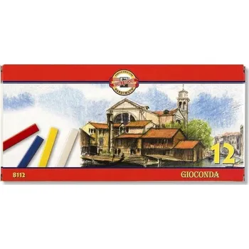 Pastelka Pastelové Pastelky Koh-I-Noor 12 ks