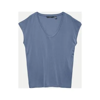 Dámské tričko Vero Moda Dámské tričko modré 10247666
