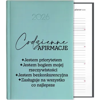 Kalendář Knižkový kalendář 2026 A5 FunnyCase modrý