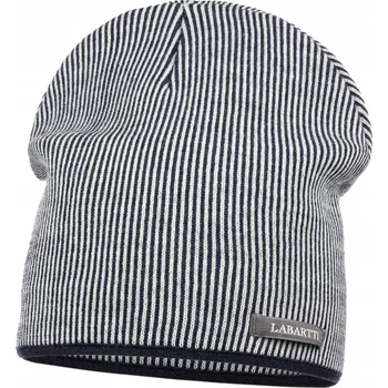 Čepice LABARTTI zimní čepice beanie vícebarevná univerzální velikost