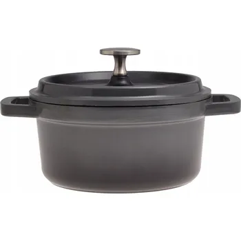 Hrnec TRADIČNÍ HLINÍKOVÝ HRNEC S VÍČKEM, PLYNOVÁ INDUKCE, KAMILLE