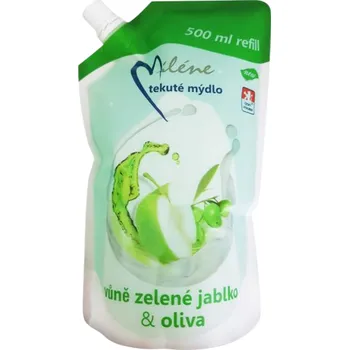 Mýdlo Miléne Zelené jablko a oliva tekuté mýdlo, 500 ml IDDRZEX10069