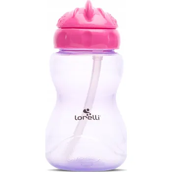 Láhev Lorelli dětská láhev s brčkem proti Lahev Na Pití 2 75 Ml bez BPA
