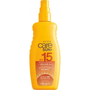 Přípravek na opalování Opalovací mléko Avon Care Sun 15 SPF 150 ml