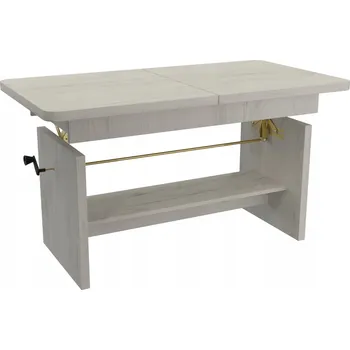 Konferenční stolek Konferenční stolek Jarstol obdélníkový 116 x 62 x 59 Cm bílý