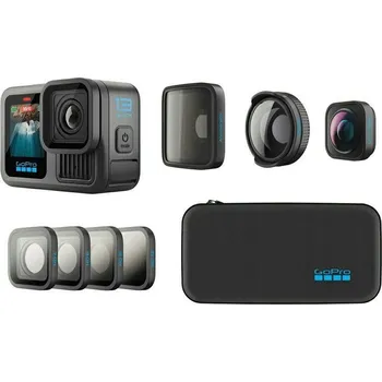 Sportovní kamera GoPro Hero 13 HB-Lens Series Bundle černá