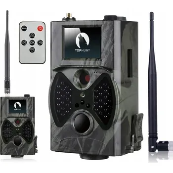 IP kamera Lesní fotopast Tophunt HC-300M