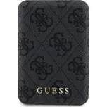 Guess Indukční powerbanka 15W GUPB5FP4EMGK 5000mAh černá/black 4G