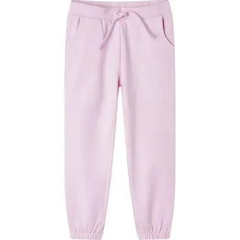 Dětské tepláky, světle růžové, velikost 128