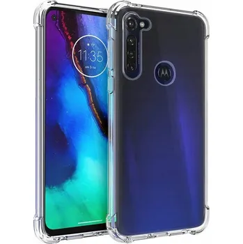 Pouzdro na mobilní telefon Zadní Kryt Pskom pro Motorola Moto G8 Power bezbarvý
