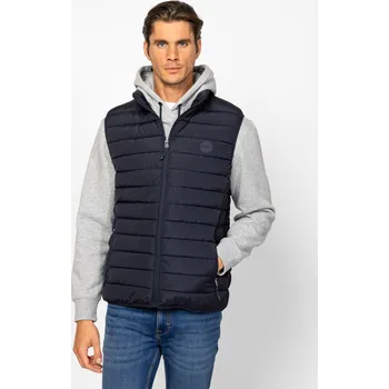 Pánská vesta WEKET navy XL