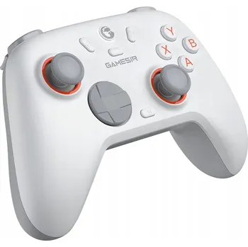 Gamepad BEZDRÁTOVÝ GAMEPAD GAMESIR NOVA 2 LITE PC ANDROID SWITCH 2 V 1 STEAM bílý