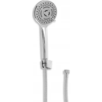 Sprchový set Novaservis Sprchové sety - Sprchový set, 80 cm, 3 proudy, držák