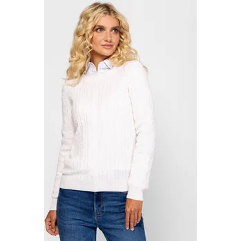 Dámský svetr HOLMA ecru S