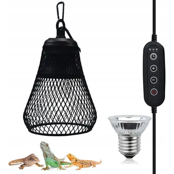 Teraristika Žárovka pro želvy, UVA UVB světlo pro plazy, Výhřevná lampa