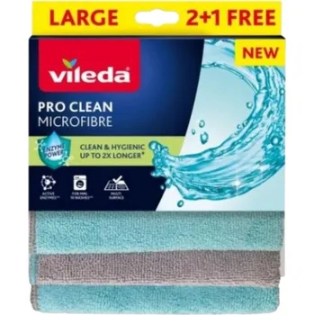 Vileda Pro Clean mikro hadr univerzální, 2+1 ks IDDRZEX09821