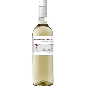 Víno Vajbar - Sauvignon - letošní víno
