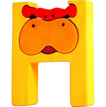 Fauna Abeceda písmenko H hroch