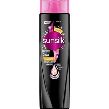 Šampon Sunsilk šampon Bye Bye Frizz pro krepaté a poškozené vlasy, 250 ml IDDRZEX10115