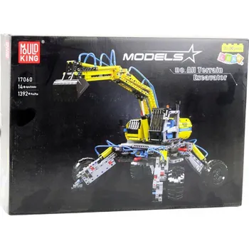 ostatní stavebnice Stavební Stavebnice Mobilní terénní bagr 1392 dílů