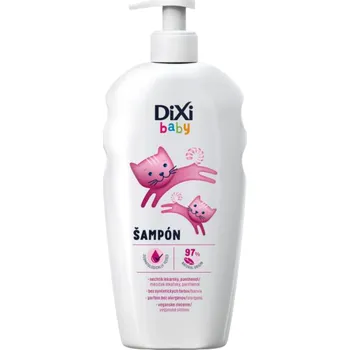 Dětská kosmetika Dixi Baby dětský šampon, 500 ml IDDRZEX09734