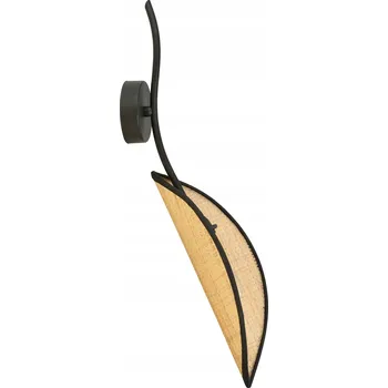 Nástěnné svítidlo Nástěnné svítidlo Emibig černé E14 40 W