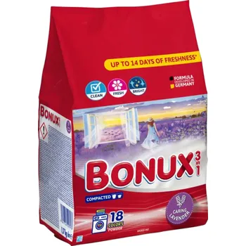 Prací prášek Bonux prací prášek Color Caring Lavender 1,17 kg, 18 dávek IDDRZEX09979