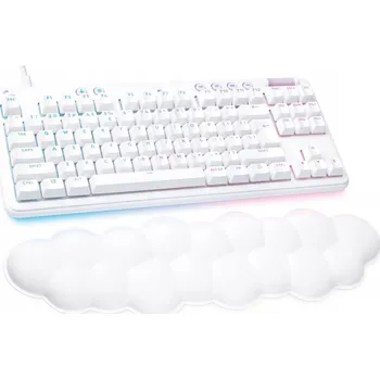 Klávesnice Mechanická klávesnice Logitech G713 US bílá s podsvícením a opěrkou zápěstí