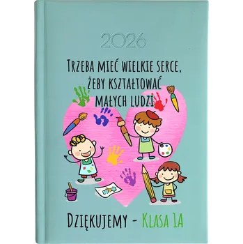 Kalendář Knižní kalendář 2026 A5 FunnyCase vícebarevný