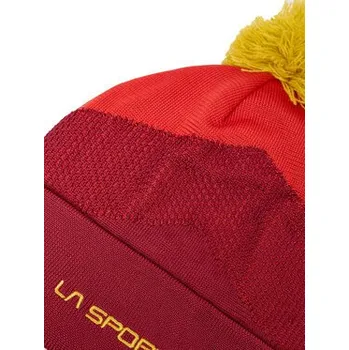 Čepice La Sportiva Čepice Knitty Y58320319 Červená S