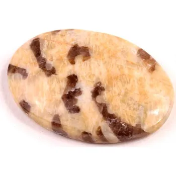 Přírodní kámen Kabošon Grafický Feldspar č.7318 (31x22x5mm)