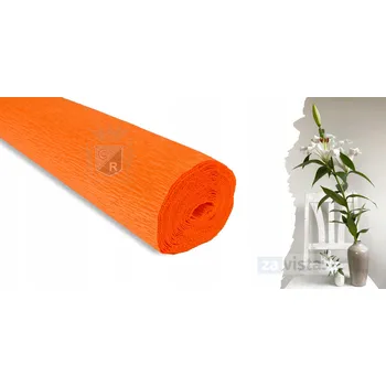 Obraz Krepový papír Cartotecnica Rossi oranžový