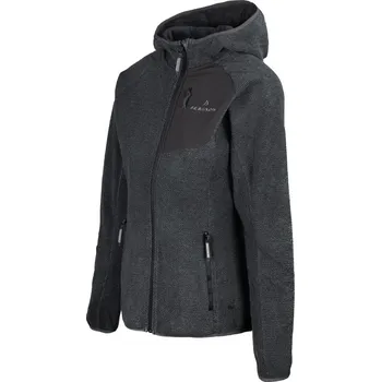 Dámská mikina Dámská mikina fleecová mikina BERGSON EVERWARM WP Charcoal # XL