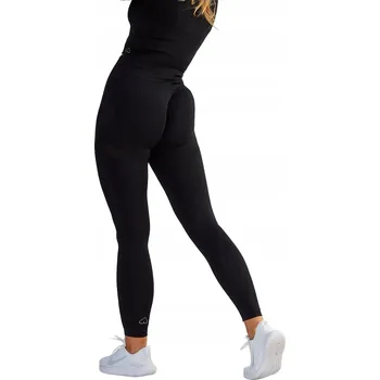 Dámské legíny Dlouhé legíny BeShaped XL černé