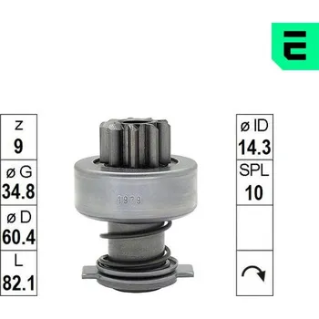 Startér Pastorek startéru
