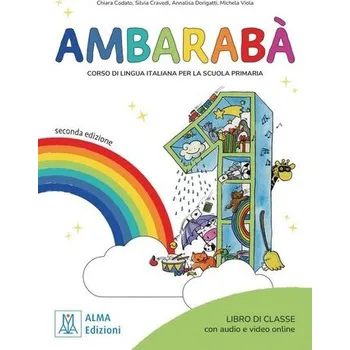 Cizojazyčná kniha Ambarabà 1 - seconda edizione - Codato, Chiara