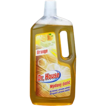 Dr. House mýdlový čistič Orange 1 L IDDRZEX07310