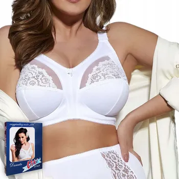 Podprsenka VIKI 578 Podprsenka DANUTA měkká velká BÍLÁ 95D