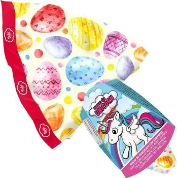 Čokoláda Magic Unicorn XXL čokoládové vejce s překvapením 120g IDDRZEX03571