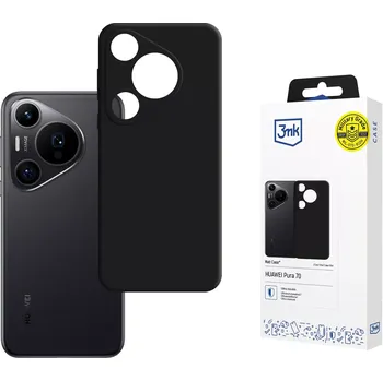Autolékárnička 3mk Ochranný kryt Huawei Pura 70 - Matt Case Black