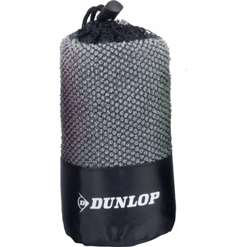 Ručník Dunlop - Sportovní ručník z mikrovlákna (Šedý)