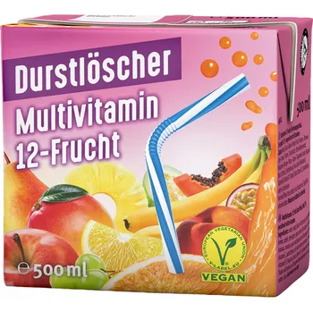 Energetický nápoj Osvěžující multivitamínový nápoj [Durstlöscher, 500 ml]
