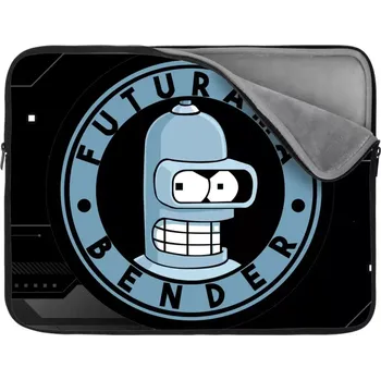 pouzdro na notebook Sablio Obal na notebook Futurama Bender Technology - 13"