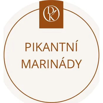 Speciální papír Etiketa Pikantní marinády