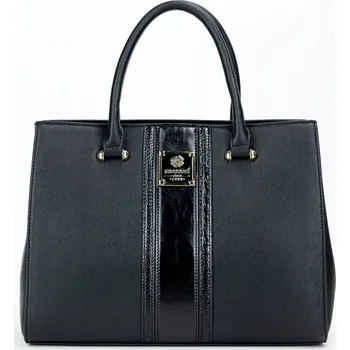 Kabelka Monnari shopper kabelka eko kůže černá