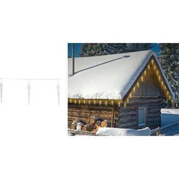 Vánoce Vánoční světélka 5,7 m/20 (40 led) teplá bílá, 8 režimů svícení, paměťová funkce